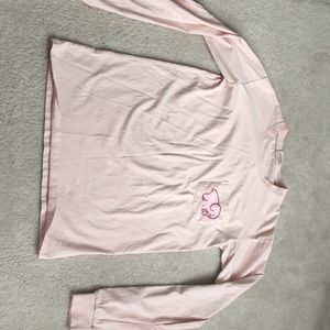 Cream color ivory Ella long sleeve shirt